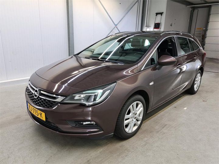 Photo 1 VIN: W0LBD8EC1G8117398 - OPEL ASTRA 