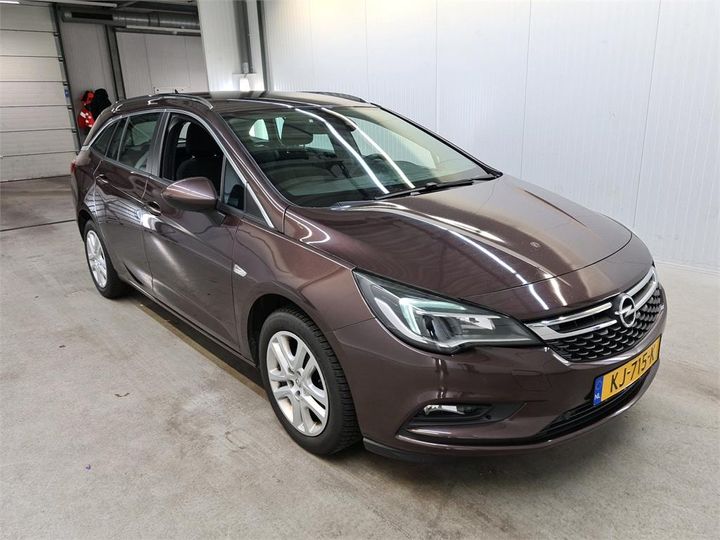 Photo 2 VIN: W0LBD8EC1G8117398 - OPEL ASTRA 