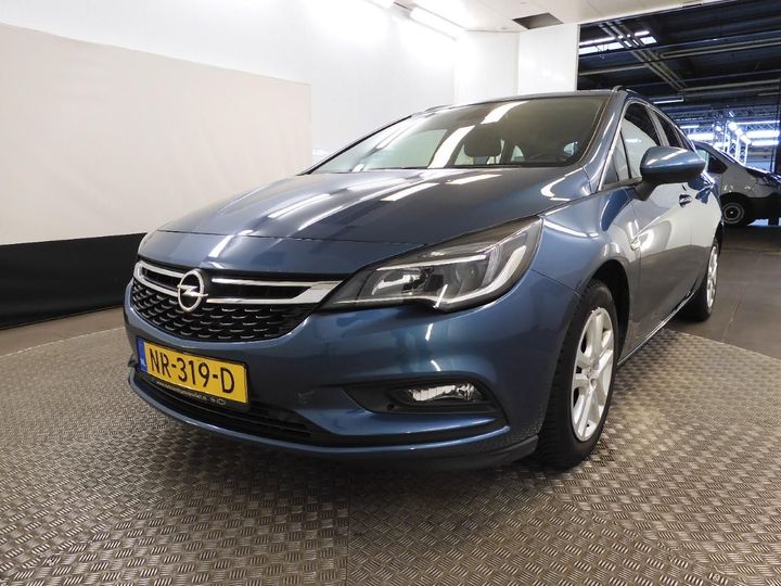 Photo 2 VIN: W0LBD8EC1H8066258 - OPEL ASTRA SPORTS TOURER 