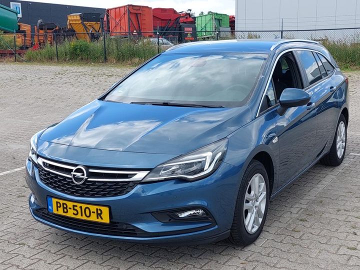 Photo 1 VIN: W0LBD8EC1H8081732 - OPEL ASTRA SPORTS TOURER 