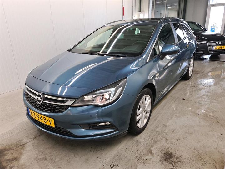 Photo 2 VIN: W0LBD8EC4H8025526 - OPEL ASTRA 