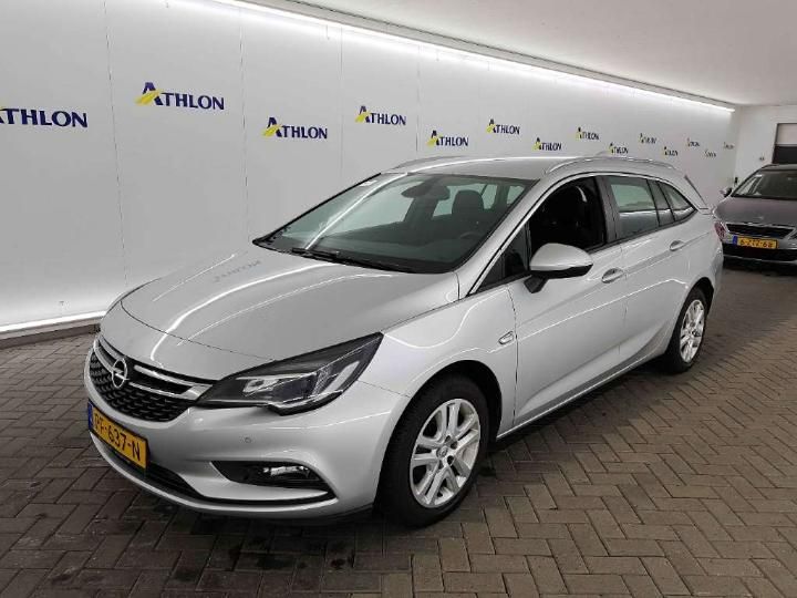 Photo 1 VIN: W0LBD8EC4H8088884 - OPEL ASTRA SPORTS TOURER 