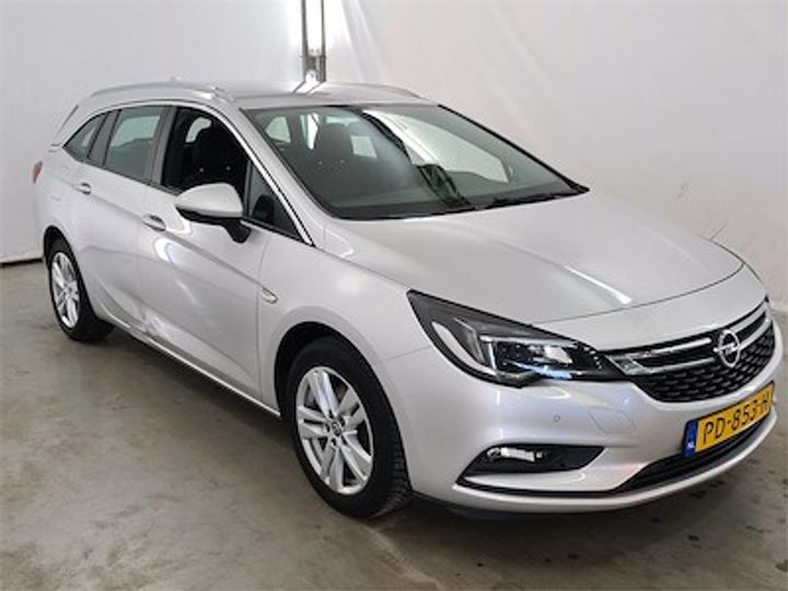 Photo 4 VIN: W0LBD8EC5H8083256 - OPEL ASTRA SPORTS TOURER 