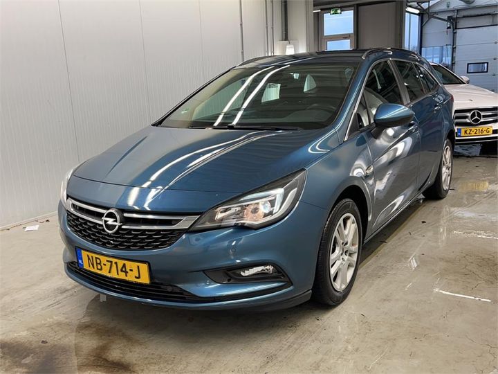 Photo 1 VIN: W0LBD8EC6H8033417 - OPEL ASTRA 