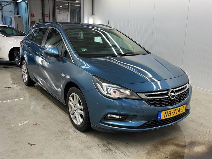 Photo 2 VIN: W0LBD8EC6H8033417 - OPEL ASTRA 