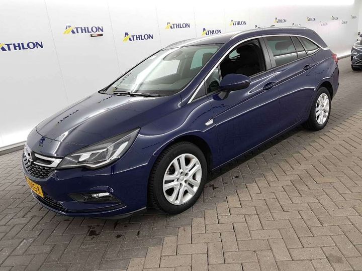 Photo 1 VIN: W0LBD8EC6H8072055 - OPEL ASTRA SPORTS TOURER 