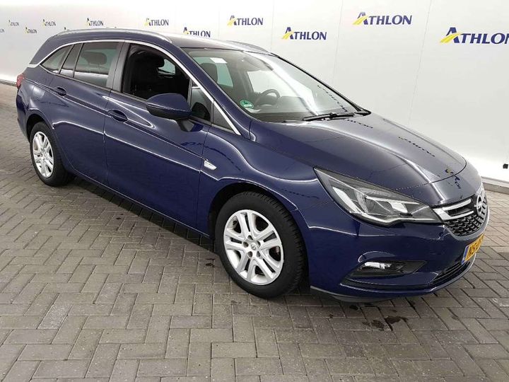 Photo 2 VIN: W0LBD8EC6H8072055 - OPEL ASTRA SPORTS TOURER 