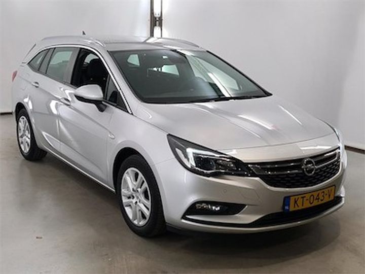 Photo 4 VIN: W0LBD8EC7H8030008 - OPEL ASTRA SPORTS TOURER 