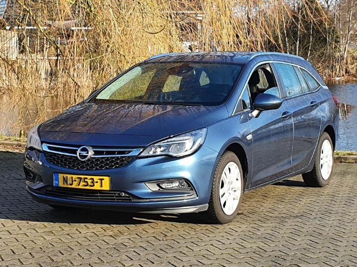 Photo 1 VIN: W0LBD8EC7H8052977 - OPEL ASTRA SPORTS TOURER 