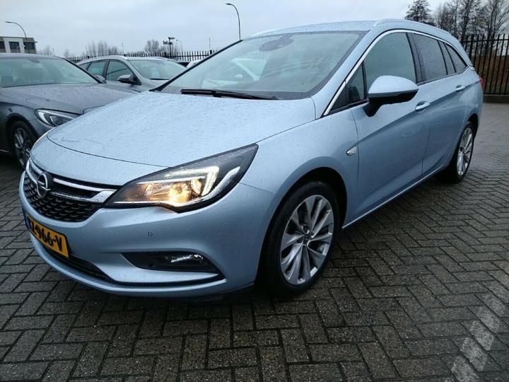 Photo 0 VIN: W0LBD8EC8H8021205 - OPEL ASTRA 