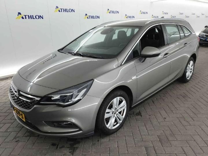 Photo 1 VIN: W0LBD8EC9H8040135 - OPEL ASTRA SPORTS TOURER 