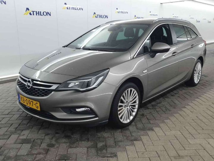 Photo 1 VIN: W0LBD8ECXG8101393 - OPEL ASTRA SPORTS TOURER 