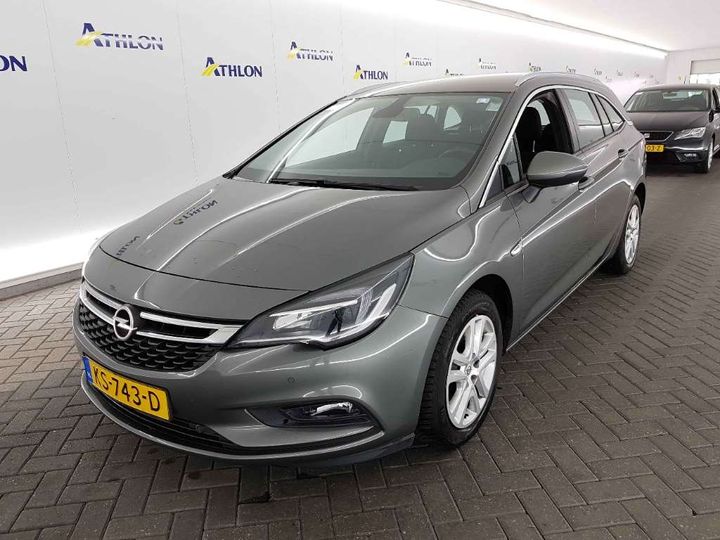 Photo 1 VIN: W0LBD8ECXH8020234 - OPEL ASTRA SPORTS TOURER 