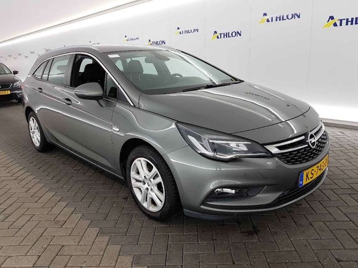 Photo 2 VIN: W0LBD8ECXH8020234 - OPEL ASTRA SPORTS TOURER 