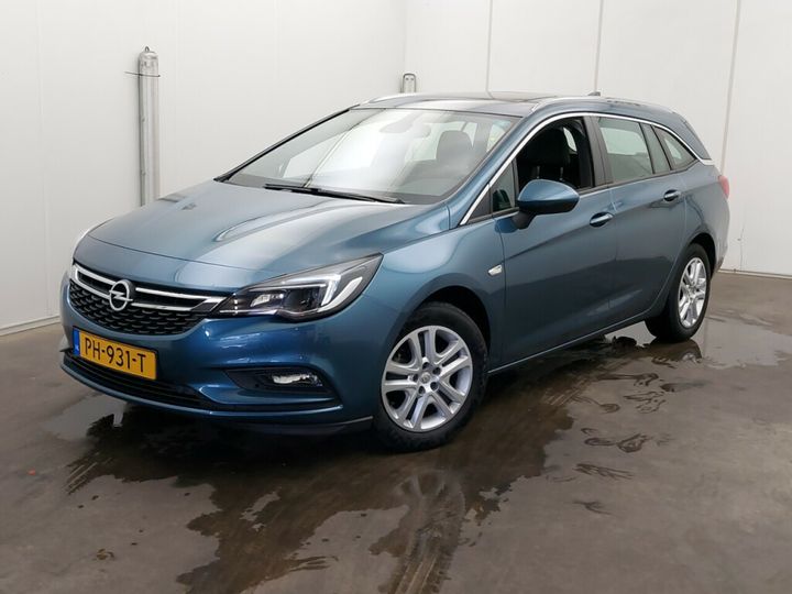 Photo 1 VIN: W0LBD8ECXH8095905 - OPEL ASTRA 