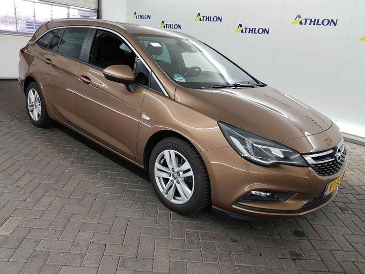 Photo 2 VIN: W0LBD8EG0H8027955 - OPEL ASTRA SPORTS TOURER 