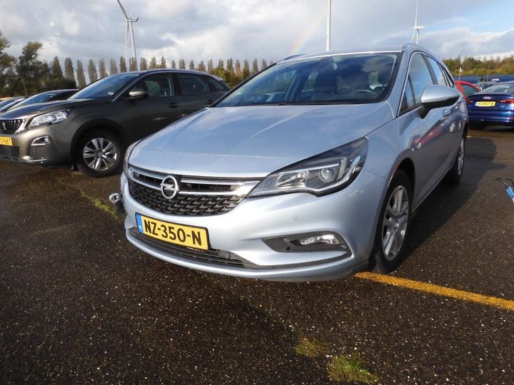 Photo 1 VIN: W0LBD8EG1H8081779 - OPEL ASTRA SPORTS TOURER 