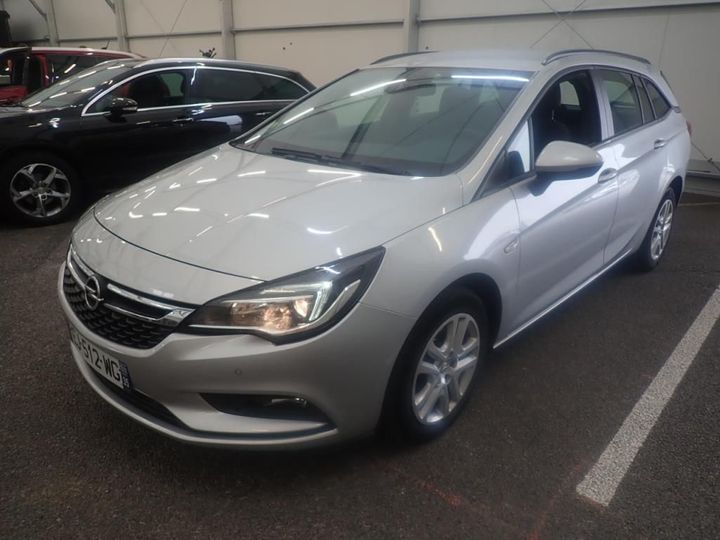 Photo 1 VIN: W0LBD8EG2H8043347 - OPEL ASTRA 