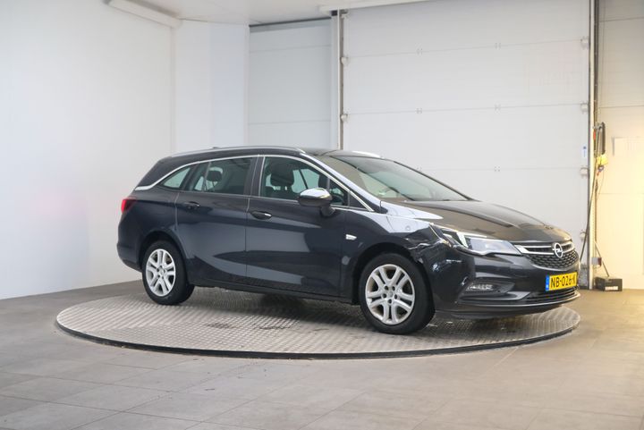 Photo 5 VIN: W0LBD8EG3G8117132 - OPEL ASTRA SPORTS TOURER 