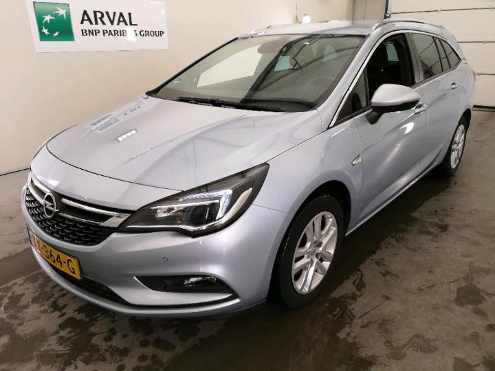 Photo 1 VIN: W0LBD8EG3G8117552 - OPEL ASTRA 