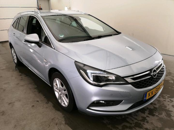 Photo 9 VIN: W0LBD8EG3G8117552 - OPEL ASTRA 