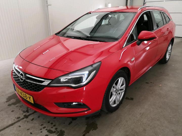 Photo 1 VIN: W0LBD8EG4H8009572 - OPEL ASTRA 