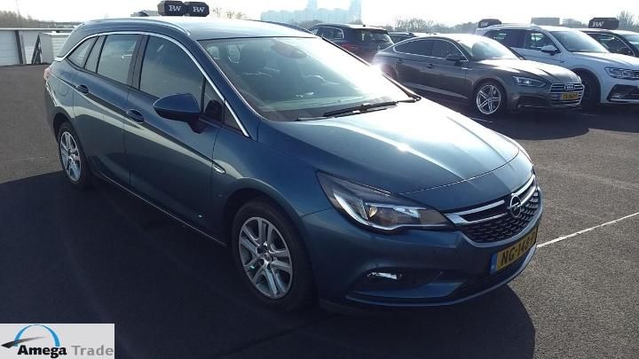 Photo 4 VIN: W0LBD8EG5H8043715 - OPEL ASTRA SPORTS TOURER&#43 