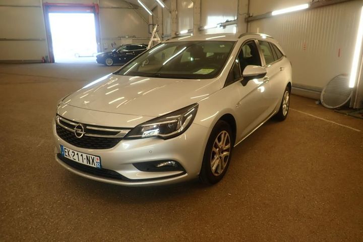 Photo 1 VIN: W0LBD8EG5H8045433 - OPEL ASTRA SPORT TOURER 