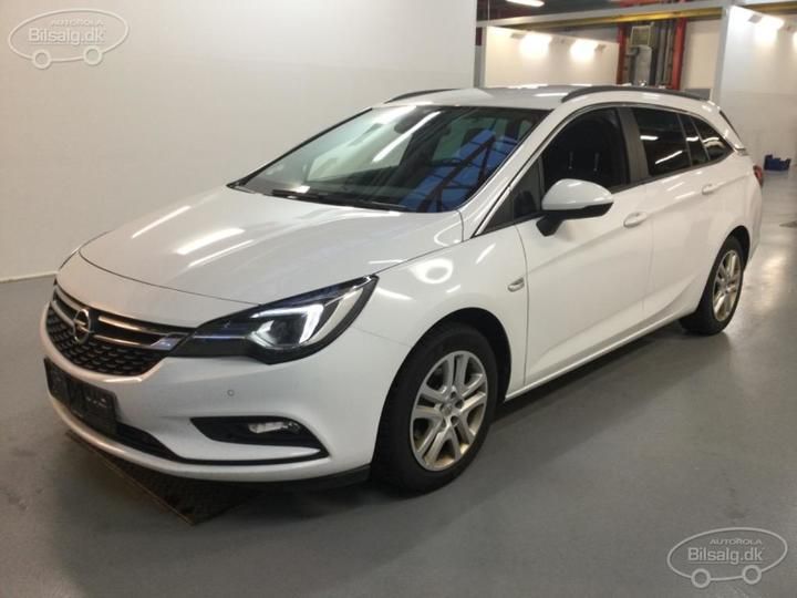 Photo 1 VIN: W0LBD8EG5H8077296 - OPEL ASTRA ESTATE 