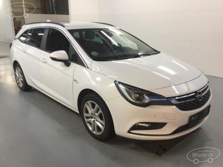 Photo 14 VIN: W0LBD8EG5H8077296 - OPEL ASTRA ESTATE 