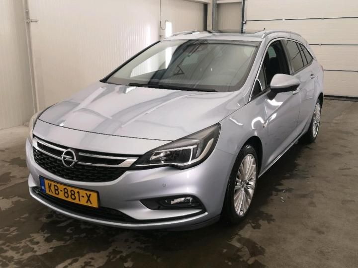 Photo 1 VIN: W0LBD8EG7G8105145 - OPEL ASTRA 