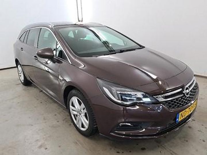 Photo 4 VIN: W0LBD8EG7H8031954 - OPEL ASTRA SPORTS TOURER 