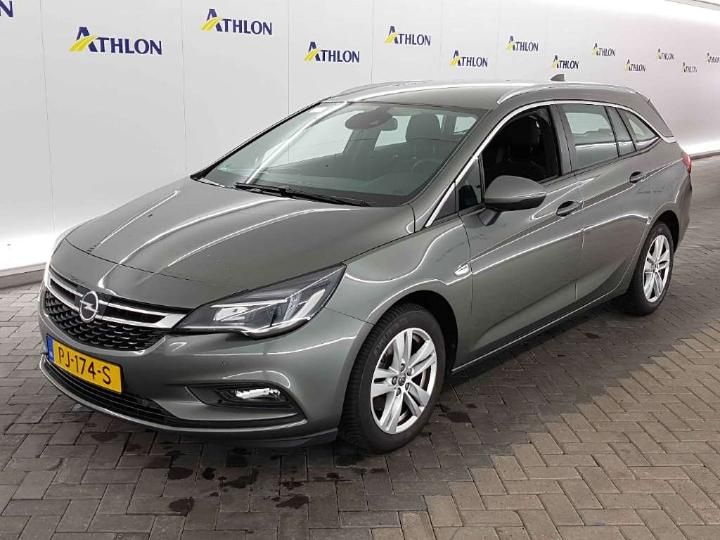 Photo 1 VIN: W0LBD8EG7H8096495 - OPEL ASTRA SPORTS TOURER 