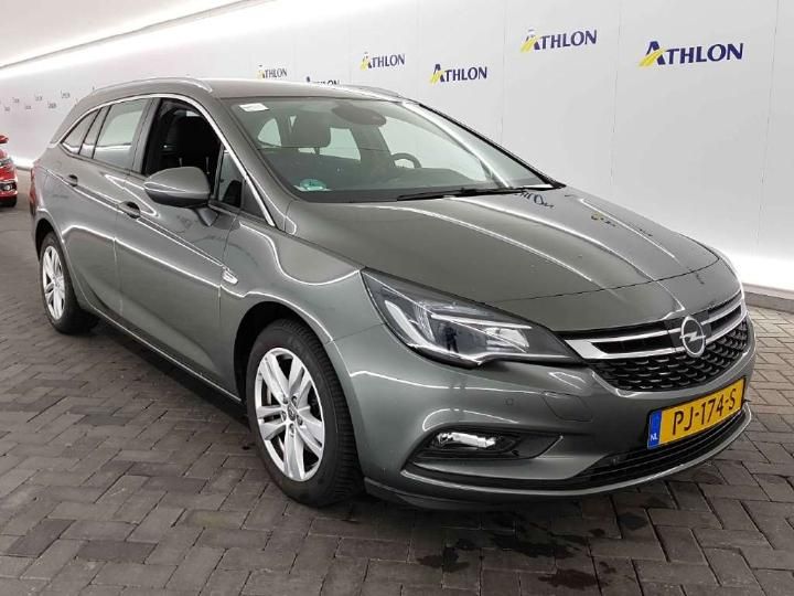 Photo 2 VIN: W0LBD8EG7H8096495 - OPEL ASTRA SPORTS TOURER 