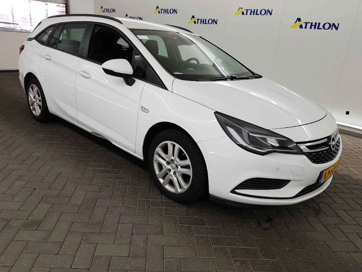 Photo 2 VIN: W0LBD8EG9G8116924 - OPEL ASTRA SPORTS TOURER 