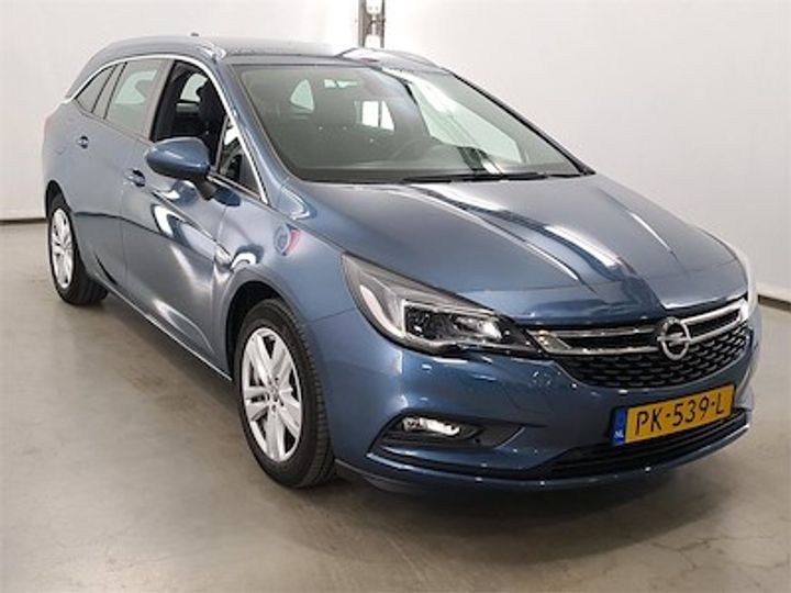 Photo 4 VIN: W0LBD8EG9H8097244 - OPEL ASTRA SPORTS TOURER 