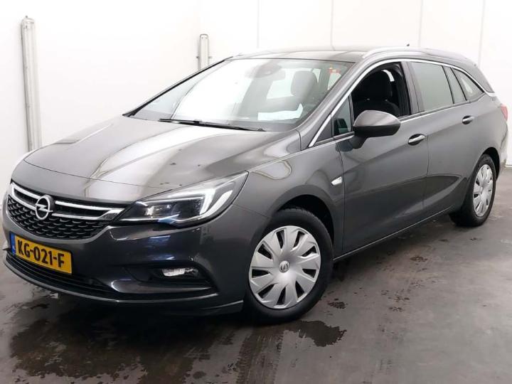 Photo 1 VIN: W0LBD8EGXG8106578 - OPEL ASTRA 