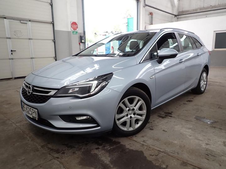 Photo 1 VIN: W0LBD8EGXH8081554 - OPEL ASTRA 