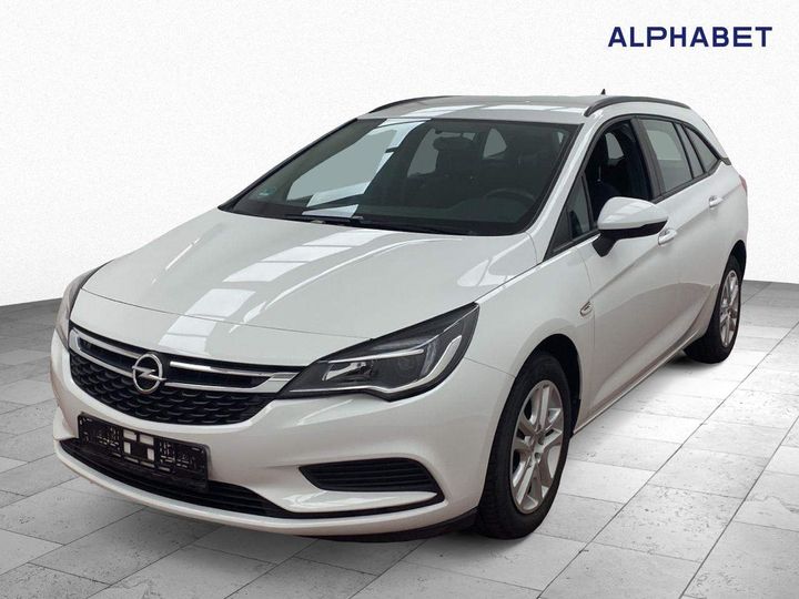 Photo 1 VIN: W0LBD8EK0H8089862 - OPEL ASTRA 1.6 D (CDTI) 