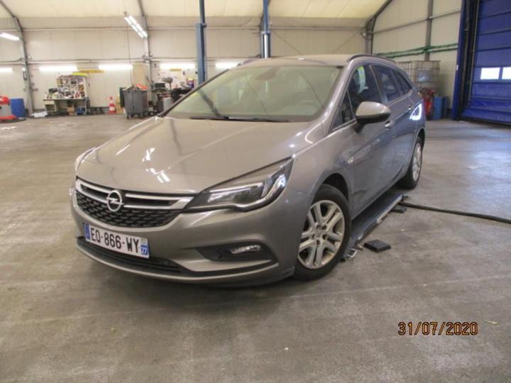 Photo 0 VIN: W0LBD8EK2H8064574 - OPEL ASTRA SPORT TOURER 