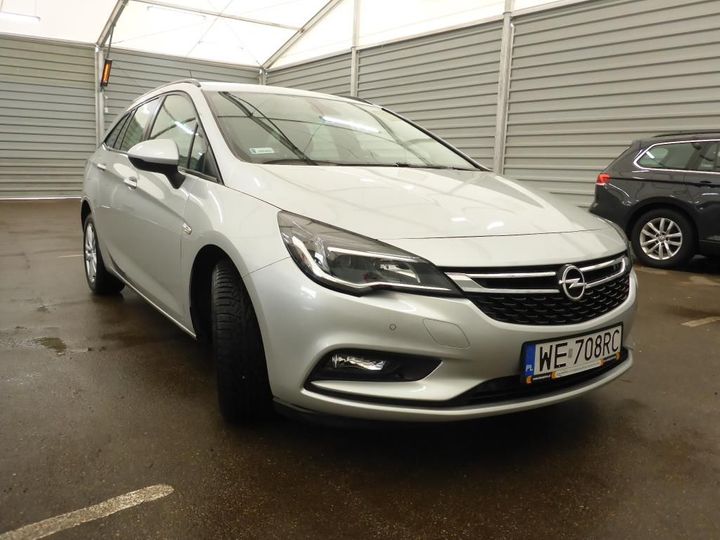 Photo 1 VIN: W0LBD8EK2H8091323 - OPEL ASTRA 