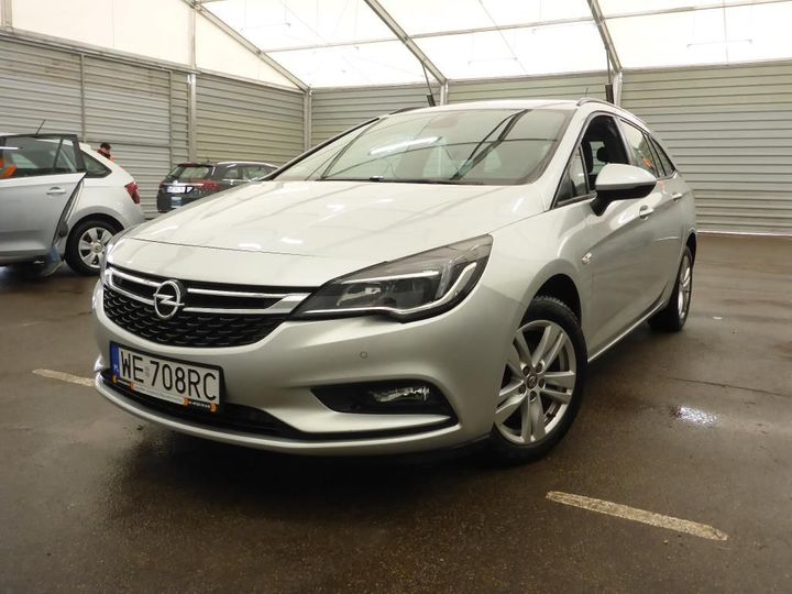 Photo 2 VIN: W0LBD8EK2H8091323 - OPEL ASTRA 