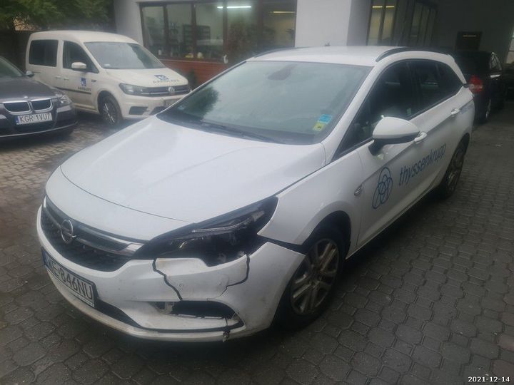 Photo 1 VIN: W0LBD8EK3H8044317 - OPEL ASTRA 