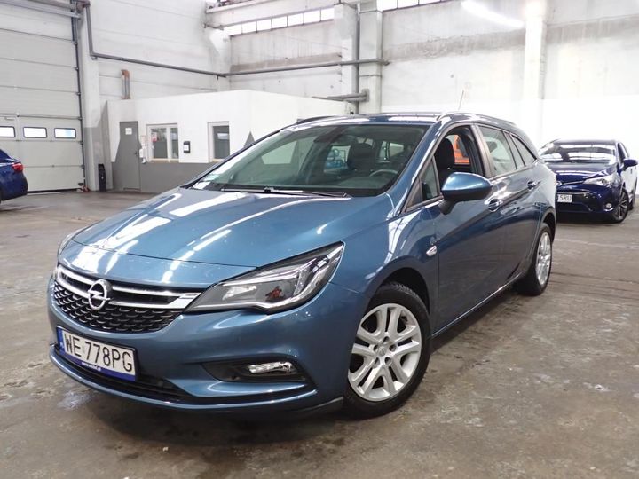 Photo 0 VIN: W0LBD8EK5H8052192 - OPEL ASTRA 