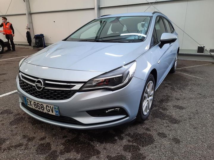 Photo 1 VIN: W0LBD8EK6H8051651 - OPEL ASTRA SPORT TOURER 