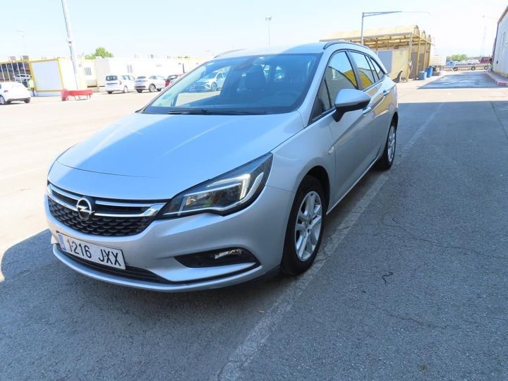 Photo 1 VIN: W0LBD8EK6H8066750 - OPEL ASTRA 