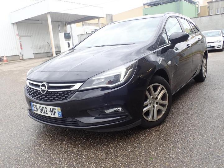 Photo 1 VIN: W0LBD8EK6H8077666 - OPEL ASTRA SPORT TOURER 