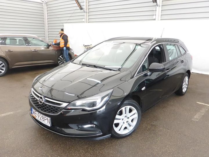 Photo 1 VIN: W0LBD8EK6H8080034 - OPEL ASTRA 