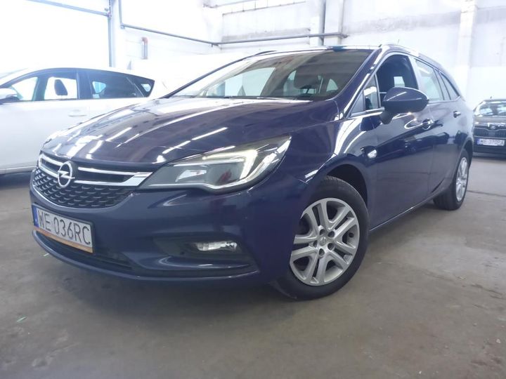 Photo 1 VIN: W0LBD8EK7H8091012 - OPEL ASTRA 