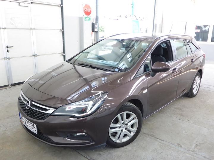 Photo 1 VIN: W0LBD8EK7H8095190 - OPEL ASTRA 